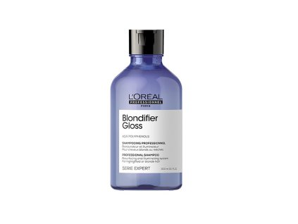 Blondifier Gloss Sampon  sampon szőkített és melírozott hajra | L’Oréal Professionnel
