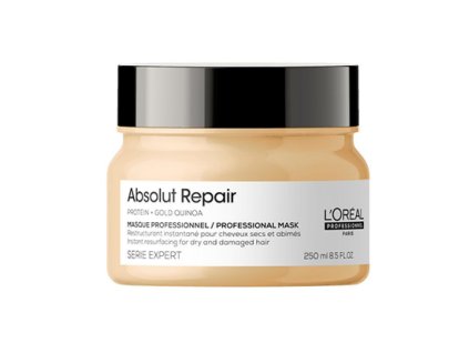 Absolut Repair Pakolás  pakolás sérült, töredezett hajra | L’Oréal Professionnel