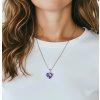 Luna Violet ékszer szett  női ékszer szett | elegáns kiegészítők