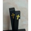 Harmony Cross ékszer szett  Minimalista kereszt motívumos ékszerszett arany és ezüst színben.