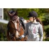 Jezdecké oblečení  Mikina na koně a pony