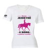 Tričko - Máma Jezdkyně  tričko s potiskem