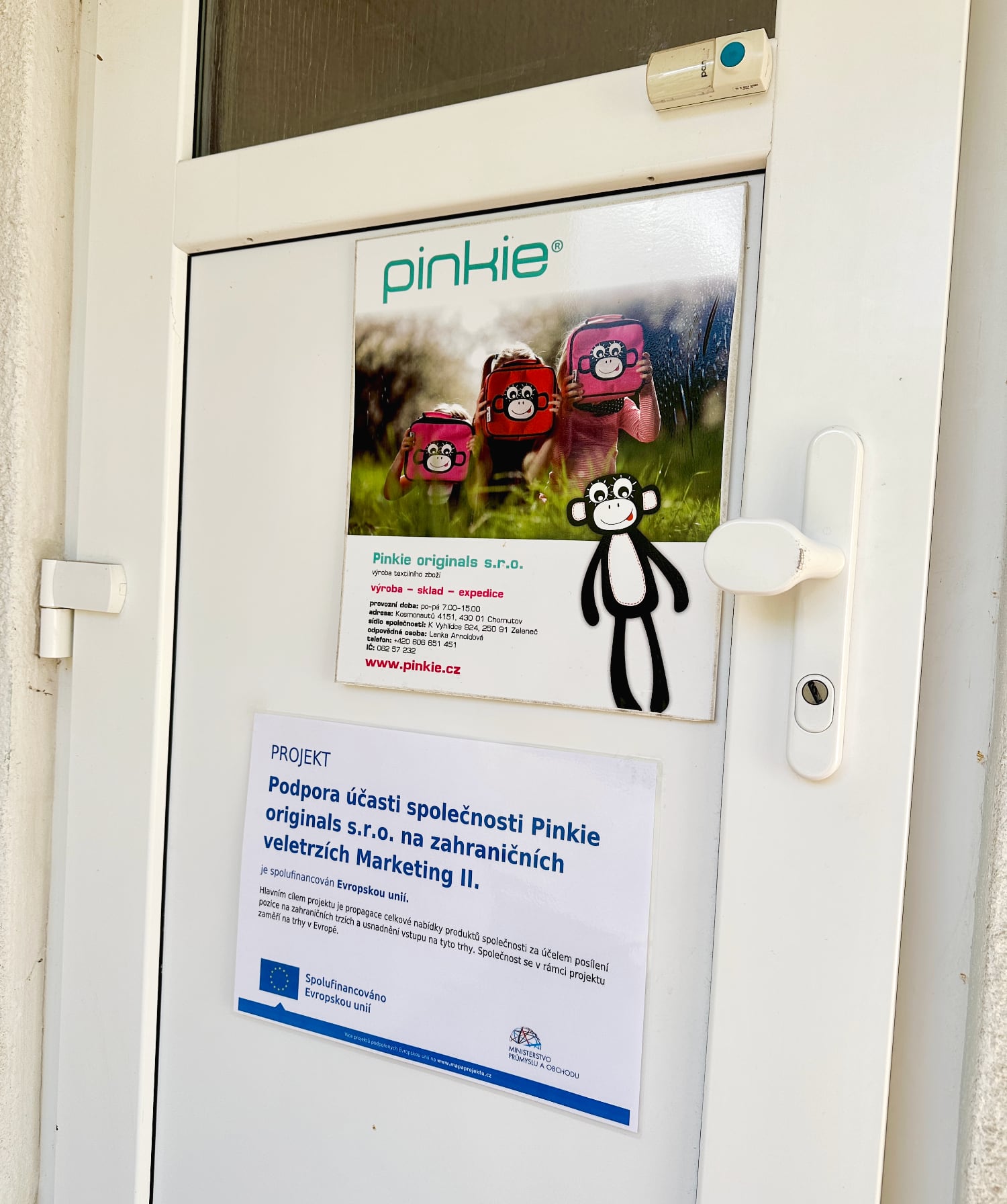 Podpora na zahraničních veletrzích