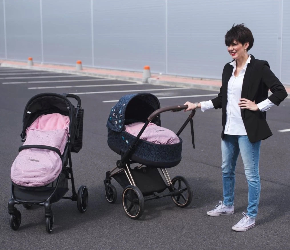 Doplňky ke kočárkům v trendy barvách