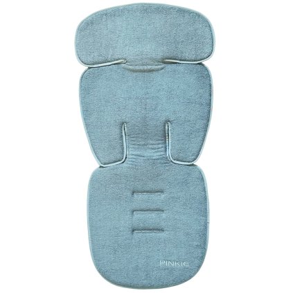 Verlängerte Sitzeinlage für den Sommer Bamboo Blue