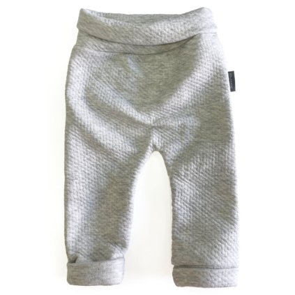 Jogginghose Grey Quilt