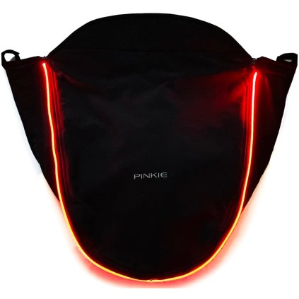 Softshell Black Sunfibre lábzsák funkcionális réteggel +powerbank