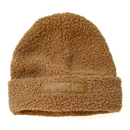 čepice Label Teddy Brown