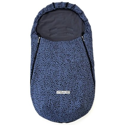 Dünner Fußsack Bugee Spot Blue BIO