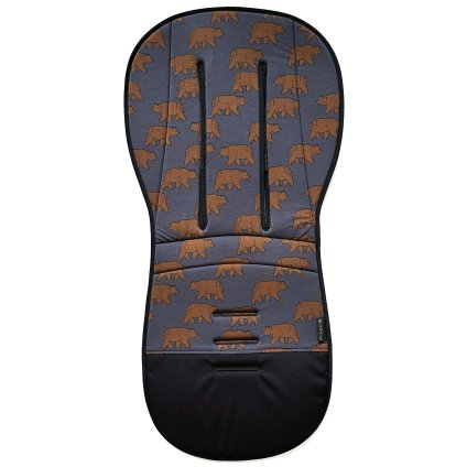 Sitzeinlage Pinkie Bear Anthracite-Verlängerte