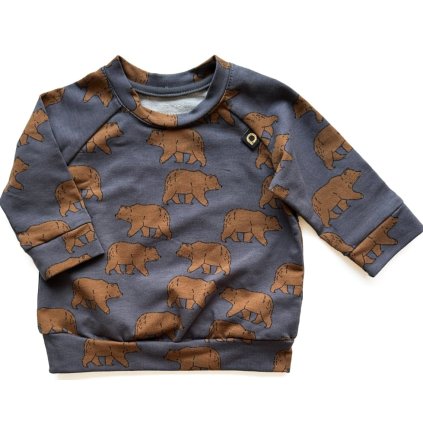 Bluza Bear Anthracite