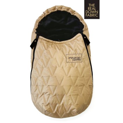 Puchowy zimowy śpiworek Superfine Vee Sand 0-12mies.