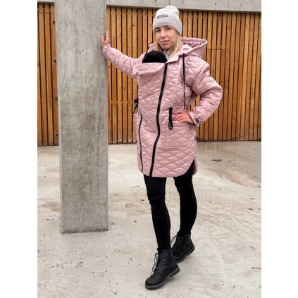 Bugee Pink hordozós kabát