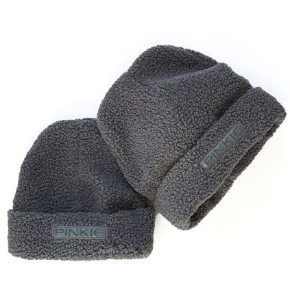 Czapka Label Teddy Grey Duo