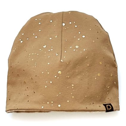 Shine Gold Camel sapka