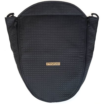 nánožník Small Black Comb s funkčnou vrstvou