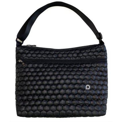 Wickeltasche Big Comb Black