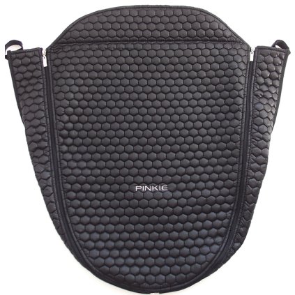 Beindecke Big Comb Black mit Funktionsschicht