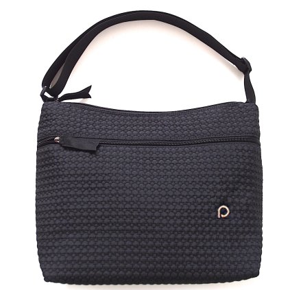 Wickeltasche Small Black Comb