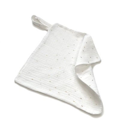 Ściereczka Pinkie Muslin White