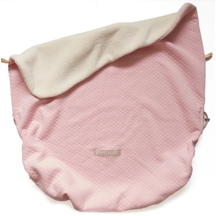 Zubindbare Decke Diamond Light Pink II.