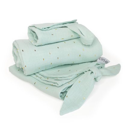 Muslin Mint szett