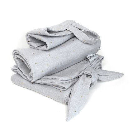 Muslin Grey szett