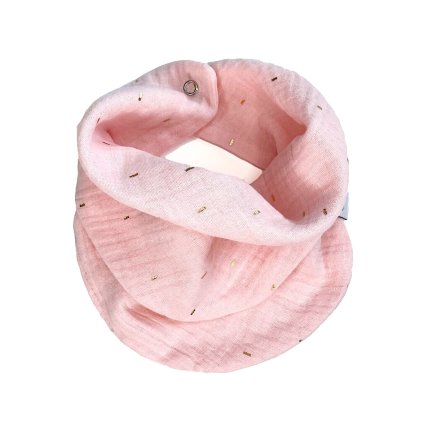 Halstuch Muslin Pink