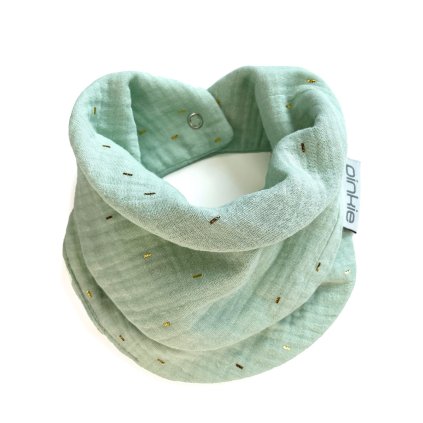Halstuch Muslin Mint