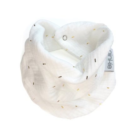 Halstuch  Muslin White