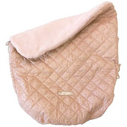 Szigetelt Soft Pink Dots összehúzható takaró