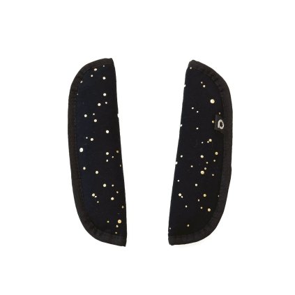 Gurtpolster Shine Gold Black