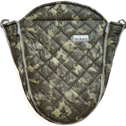 Szigetelt Bugee Camo lábzsák