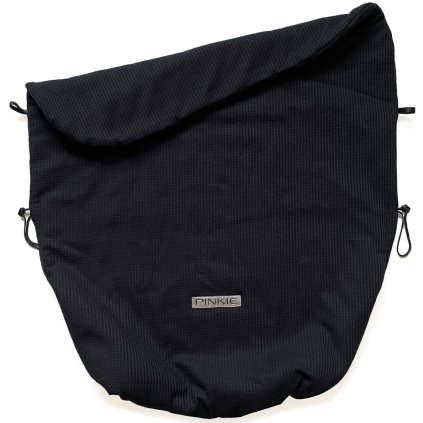 Zubindbare Decke Label Black
