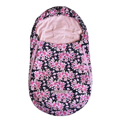 Dünner Fußsack Spring Time BIO 0-12 Monate