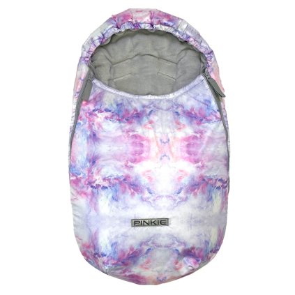 Téli Pinkie Marble  bundazsák 0-12 hónap