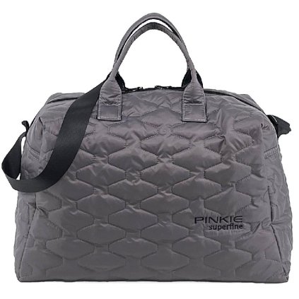 Kinderwagentasche Superfine Dark Grey XL