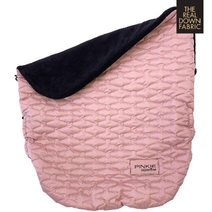 péřová stahovací deka Superfine Light Pink