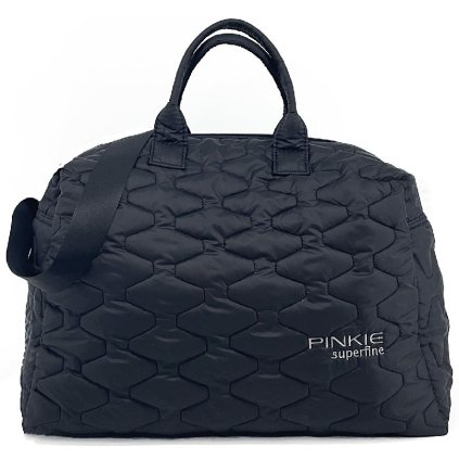 Kinderwagentasche Superfine Black XL