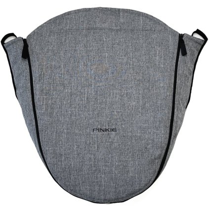 Pinkie Grey Melange lábzsák