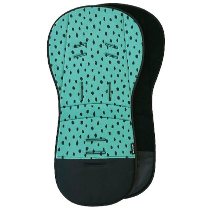prodloužená podložka Bugee Soft Turquoise BIO