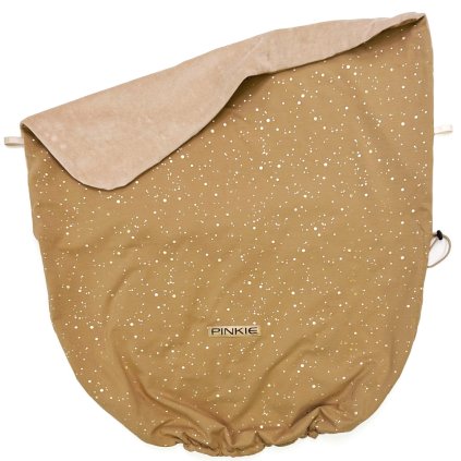 Koc ze ściągaczem Shine Gold Camel
