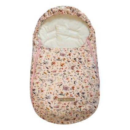 bavlněný fusak Muslin Natural 0-12měsíců