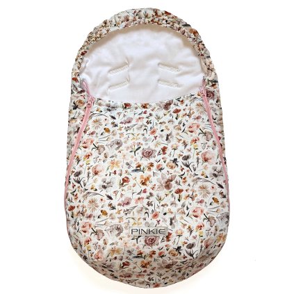 fusak Muslin White 0-12 mesiacov