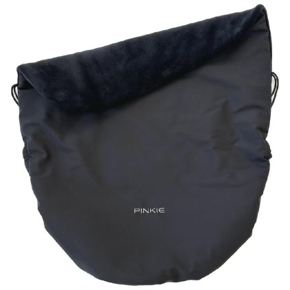 zateplená stahovací deka Pinkie Softshell Black