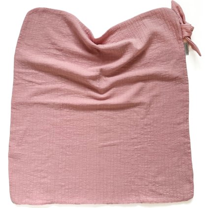 Kocyk na lato Pinkie Muslin Pink All