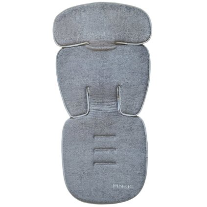 Verlängerte Sitzeinlage für den Sommer Bamboo Grey