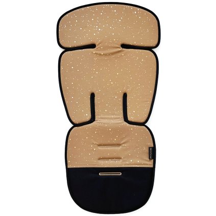 podložka do kočíka Shine Gold Camel