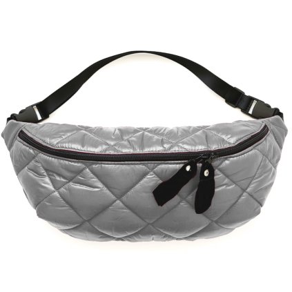 Pinkie Grey Square övtáska