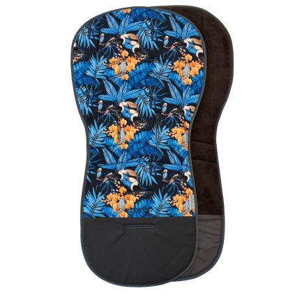 Verlängerte Sitzeinlage Toucan Blue